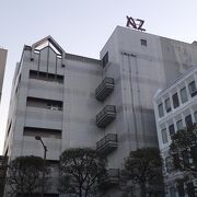 熊谷駅付近に隣接するJR東日本系列の商業施設
