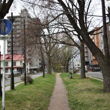 ミニ大通公園 