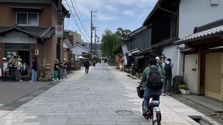 やや店が少ない