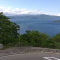十和田湖一望の展望所