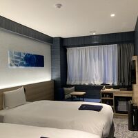 ツインのお部屋です。