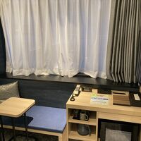 コンパクトなお部屋。