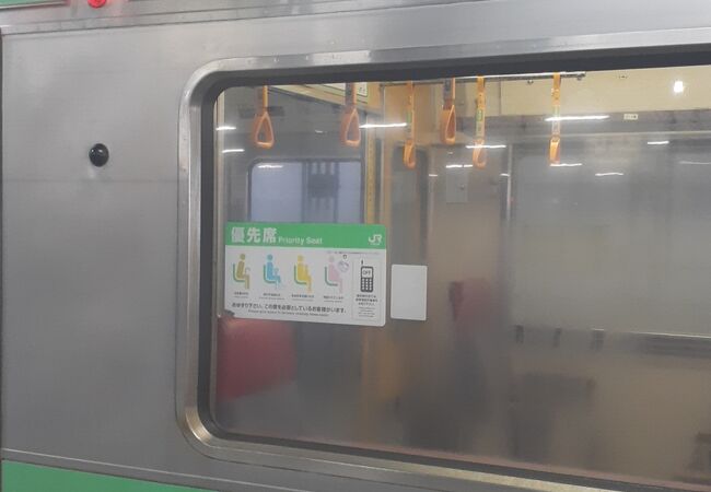 2022年５月８日の札幌９時25分発普通列車北海道医療大学行きの様子について