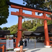 京都の観光地の一つ