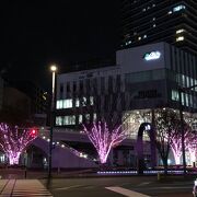 熊本駅前の複合施設！
