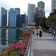 シンガポールらしい風景