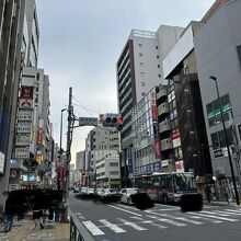 駅前の様子