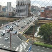 熊本市内を流れる！