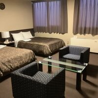 広いデラックスツインルーム