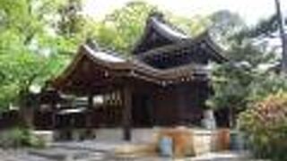 姫路城の敷地内にある神社
