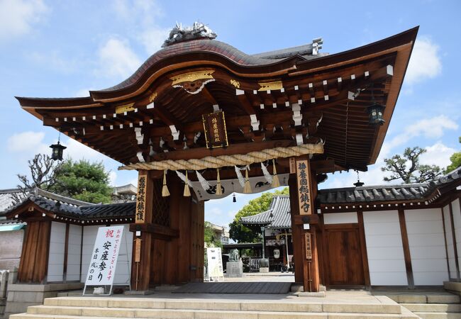 姫路市内にある神社