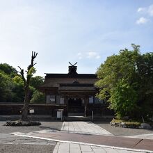 中山神社(岡山県津山市)