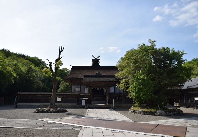 中山神社(岡山県津山市)