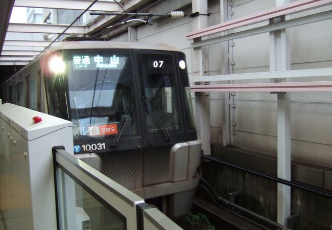 横浜市営地下鉄 グリーンライン