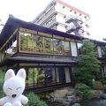 老舗の新旧のよさのあるお宿、松田屋ホテル