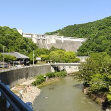 知明湖(一庫ダム)