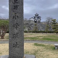 生憎の曇り空