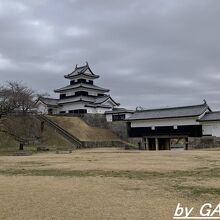 晴れていればテンションも上がるのに...。