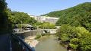 知明湖(一庫ダム)