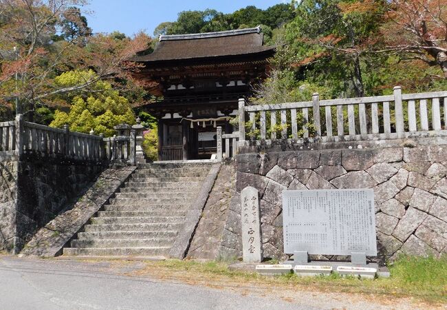 観菩提寺(正月堂)