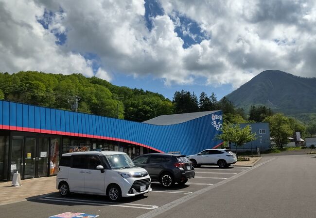 郷の駅ホッときもべつ