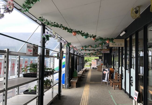 道の駅 立田ふれあいの里