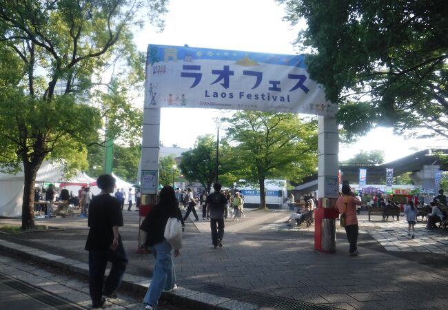 代々木公園 ラオスフェスティバル