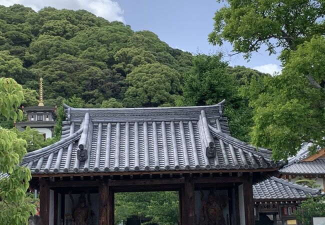 源平ゆかりのお寺です。