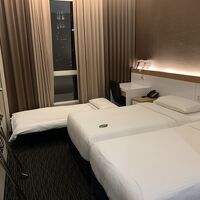 ツインルームにエキストラベットを入れてもらった客室