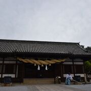 鶴形山公園にある神社