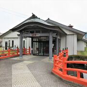 太龍寺ロープウェイの山麓駅になっています