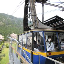 太龍寺ロープウェイの山麓駅