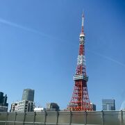 東京タワーを見るとワクワクする♪