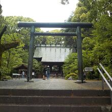 二宮神社の本殿です。