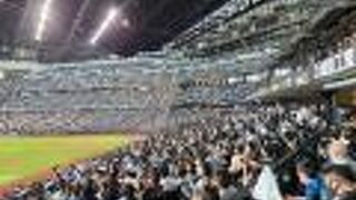 噂に違わぬ素晴らしいスタジアム