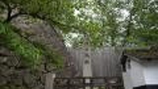 津山市にある城跡