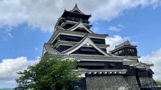 復興途上ながら目立つ存在感