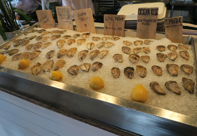 The Shop by Island Creek Oysters