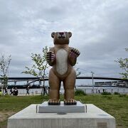 海風が心地よい