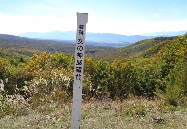 めのかみ展望台と読みます