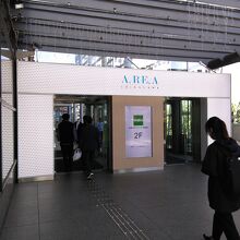 エントランスです。