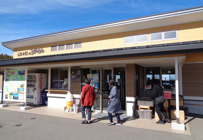 メルヘン街道沿いにある飲食店