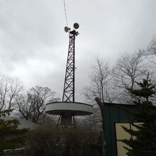 水天宮境内慈愛の塔