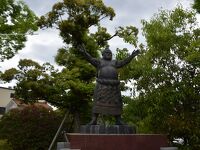 琴桜銅像