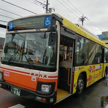 路線バス (東武バスウエスト)