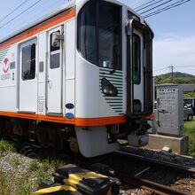 可愛い電車でした