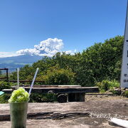 眺望の良い山頂