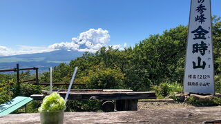 眺望の良い山頂