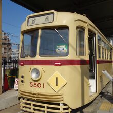 都電おもいで広場 (荒川車庫)