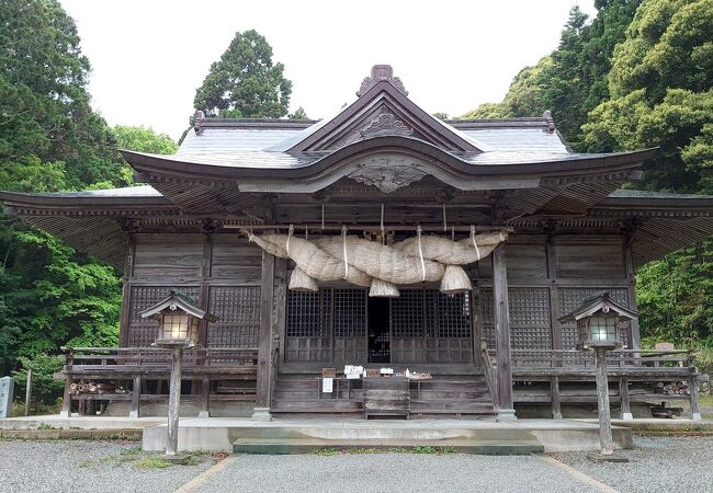 歴史ある神社